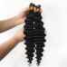 Human Hair I Tip Hair Extensions Deep Wave